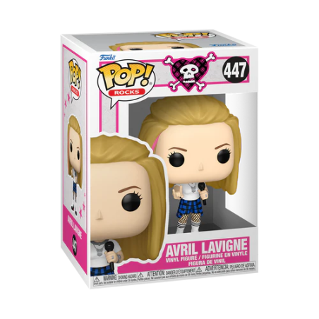 AVRIL LAVIGNE - POP Rocks N° 447 - Girlfriend 