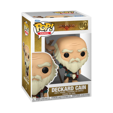 DIABLO 3 - POP Games N° 1047 - Deckard Cain 