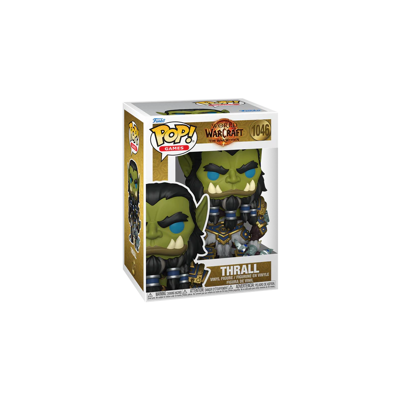 WORLD OF WARCRAFT - POP Games N° 1046 - Thrall 