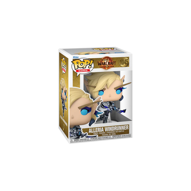 WORLD OF WARCRAFT - POP Games N° 1045 - Alleria Windrunner 