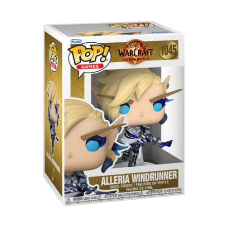 WORLD OF WARCRAFT - POP Games N° 1045 - Alleria Windrunner 