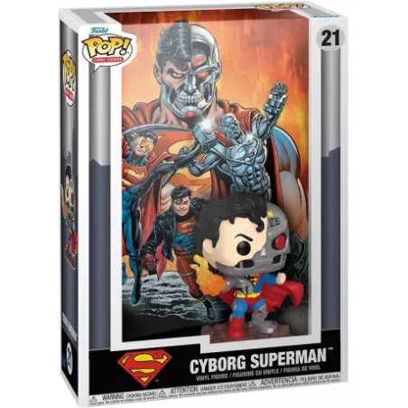 DC - POP Comic Cover N° 21 - Cyborg Superman 
