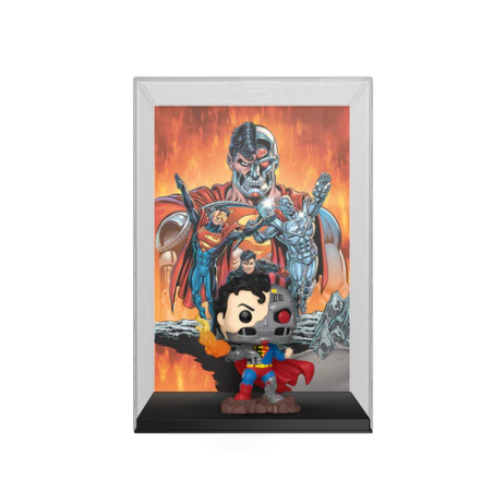 DC - POP Comic Cover N° 21 - Cyborg Superman 