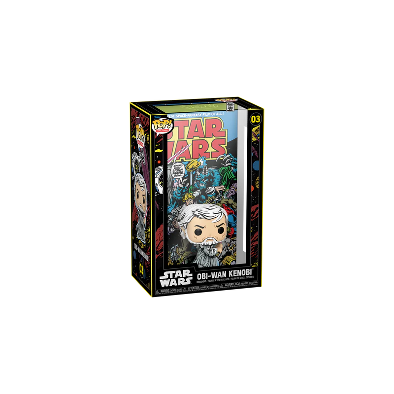 STAR WARS - POP Comic Cover N° 03 - Obi-Wan 