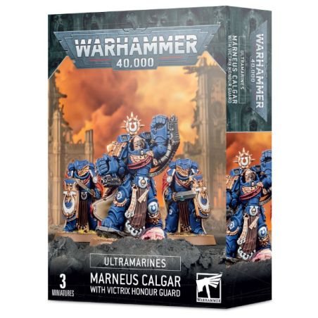 MARNEUS CALGAR WITH VICT HONOR GUARD