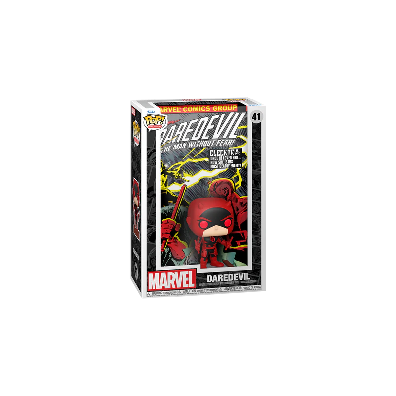 MARVEL - POP Comic Cover N° 41 - Daredevil #168 