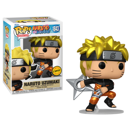 NARUTO SHIPPUDEN - POP Animation N° 1843 - Naruto avec Chase (MT) 