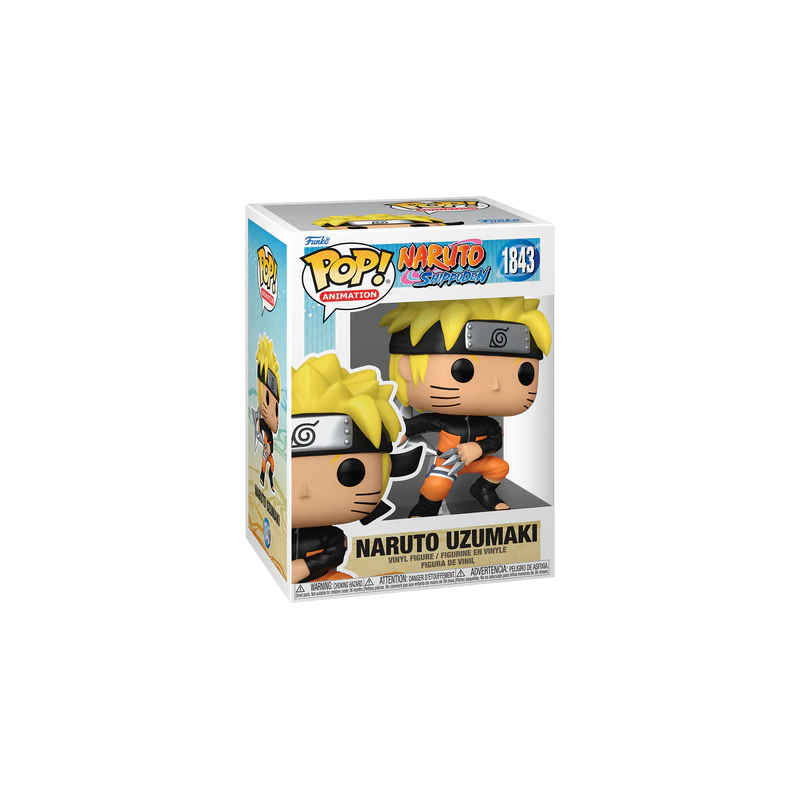 NARUTO SHIPPUDEN - POP Animation N° 1843 - Naruto avec Chase (MT) 