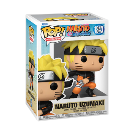 NARUTO SHIPPUDEN - POP Animation N° 1843 - Naruto avec Chase (MT) 