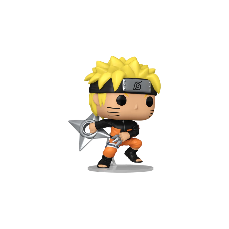 NARUTO SHIPPUDEN - POP Animation N° 1843 - Naruto avec Chase (MT) 
