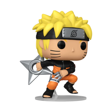 NARUTO SHIPPUDEN - POP Animation N° 1843 - Naruto avec Chase (MT) 