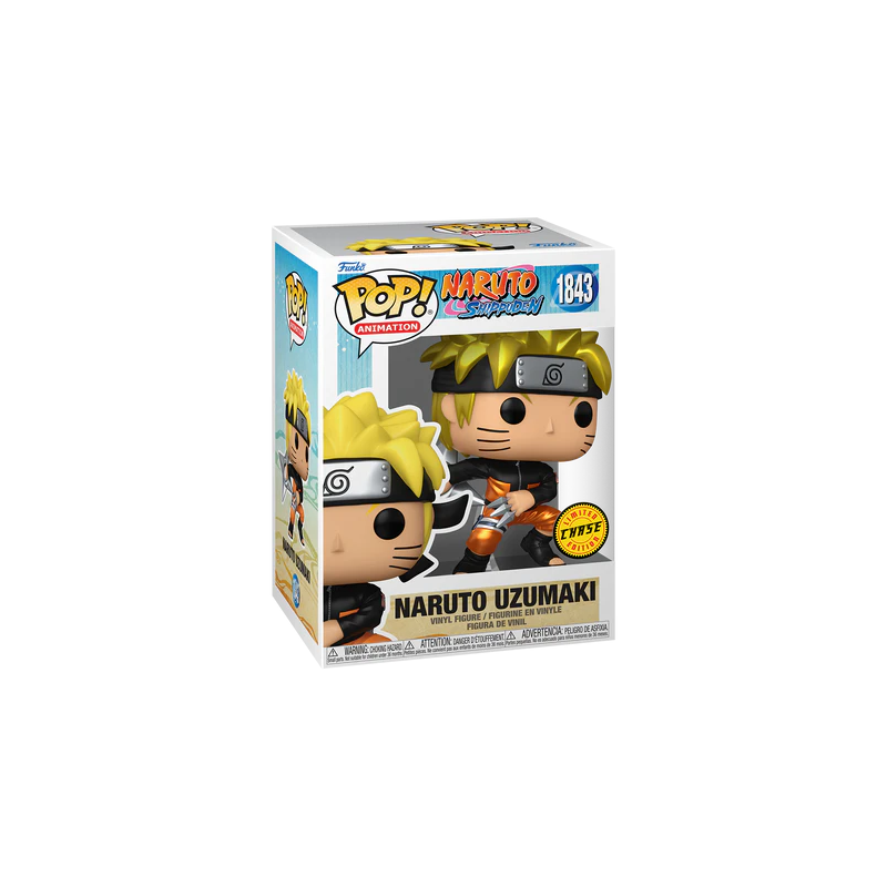 NARUTO SHIPPUDEN - POP Animation N° 1843 - Naruto avec Chase (MT) 