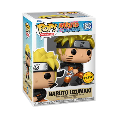NARUTO SHIPPUDEN - POP Animation N° 1843 - Naruto avec Chase (MT) 
