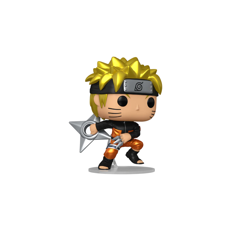 NARUTO SHIPPUDEN - POP Animation N° 1843 - Naruto avec Chase (MT) 
