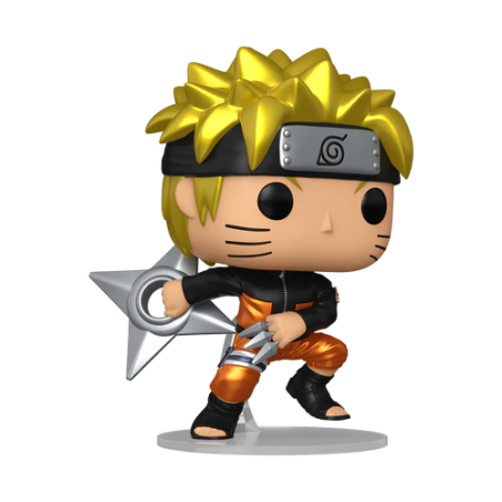 NARUTO SHIPPUDEN - POP Animation N° 1843 - Naruto avec Chase (MT) 