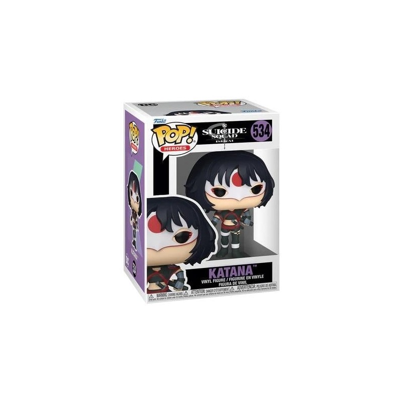 DC SUICIDE SQUAD ISEKAI - POP Animation N° 534 - Katana 