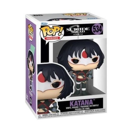DC SUICIDE SQUAD ISEKAI - POP Animation N° 534 - Katana 