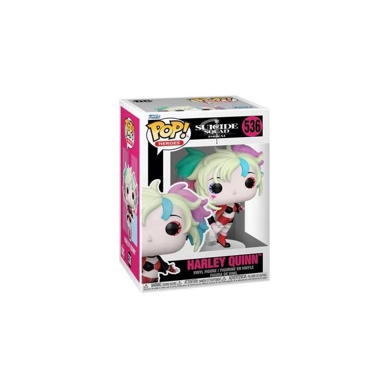 DC SUICIDE SQUAD ISEKAI - POP Animation N° 536 - Harley Quinn 