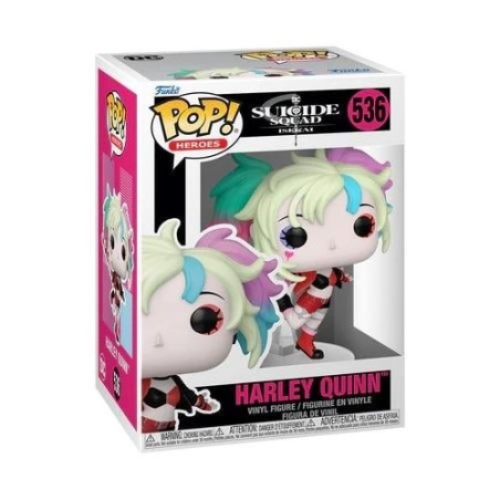 DC SUICIDE SQUAD ISEKAI - POP Animation N° 536 - Harley Quinn 