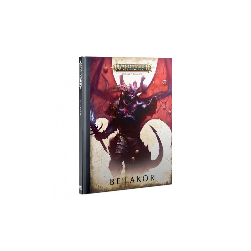 BROKEN REALMS: BE'LAKOR (HB) (ENGLISH)