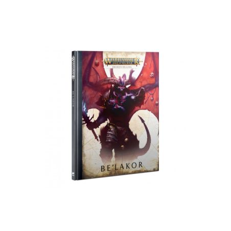 BROKEN REALMS: BE'LAKOR (HB) (ENGLISH)