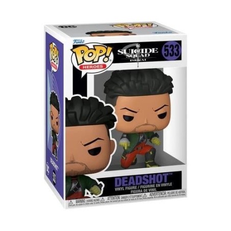 DC SUICIDE SQUAD ISEKAI - POP Animation N° 533 - Deadshot 