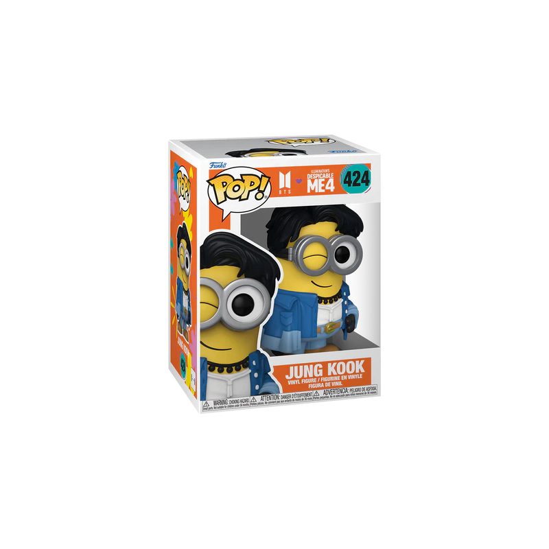 MINIONS X BTS - POP Rocks N° 424 - Jung Kook 
