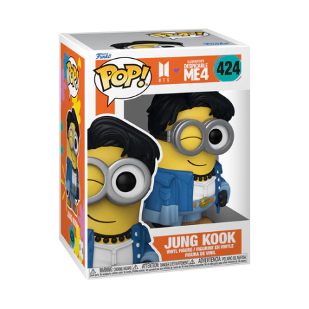 MINIONS X BTS - POP Rocks N° 424 - Jung Kook 