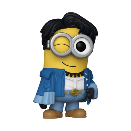 MINIONS X BTS - POP Rocks N° 424 - Jung Kook 