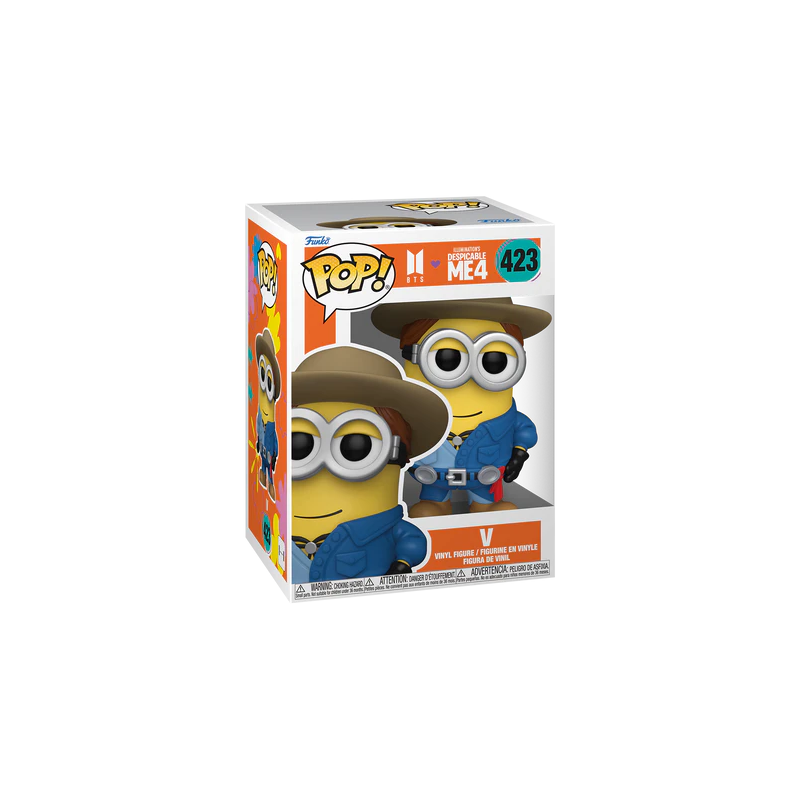 MINIONS X BTS - POP Rocks N° 423 - V 