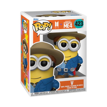 MINIONS X BTS - POP Rocks N° 423 - V 