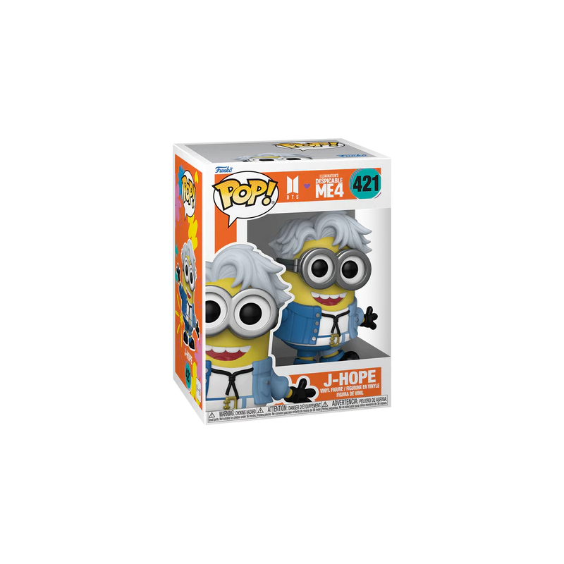 MINIONS X BTS - POP Rocks N° 421 - J-Hope 