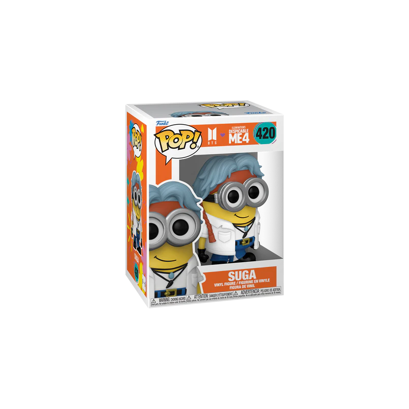 MINIONS X BTS - POP Rocks N° 420 - Suga 