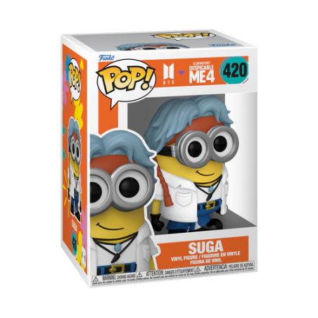 MINIONS X BTS - POP Rocks N° 420 - Suga 