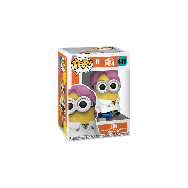 MINIONS X BTS - POP Rocks N° 419 - Jin 