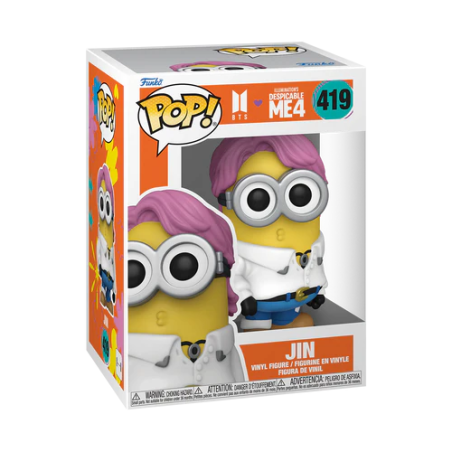 MINIONS X BTS - POP Rocks N° 419 - Jin 