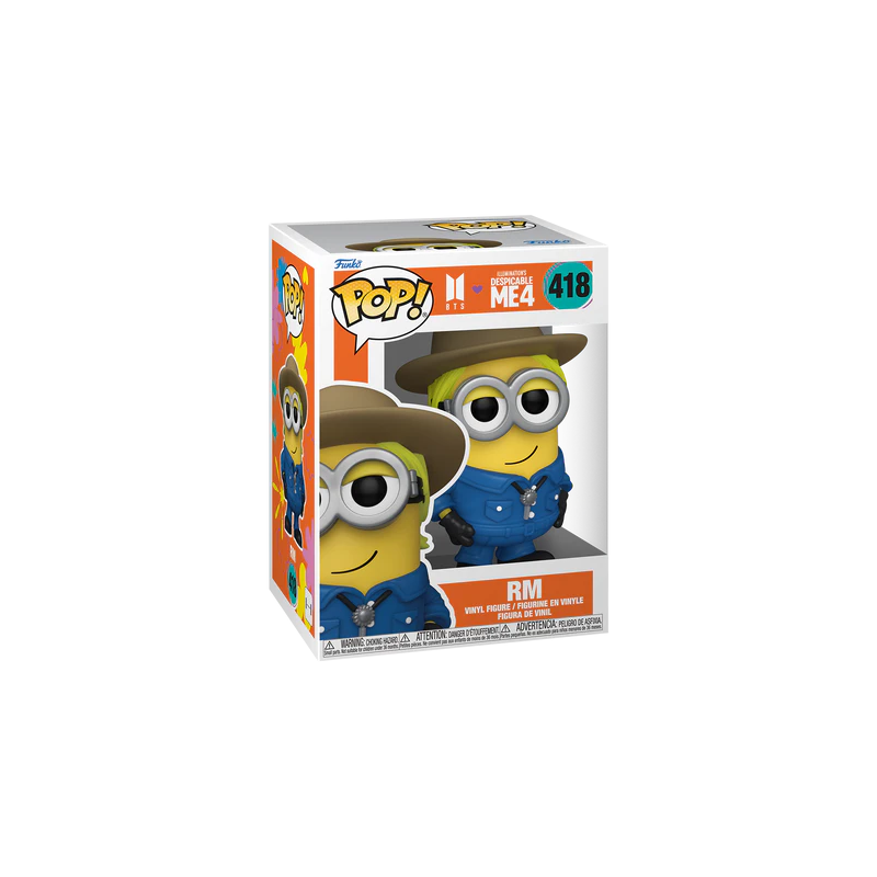 MINIONS X BTS - POP Rocks N° 418 - RM 