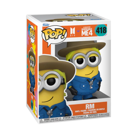MINIONS X BTS - POP Rocks N° 418 - RM 