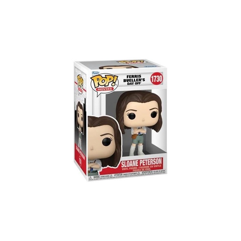 LA FOLLE JOURNEE DE FERRIS BUELLER - POP Movies N° 1730 - Sloane 