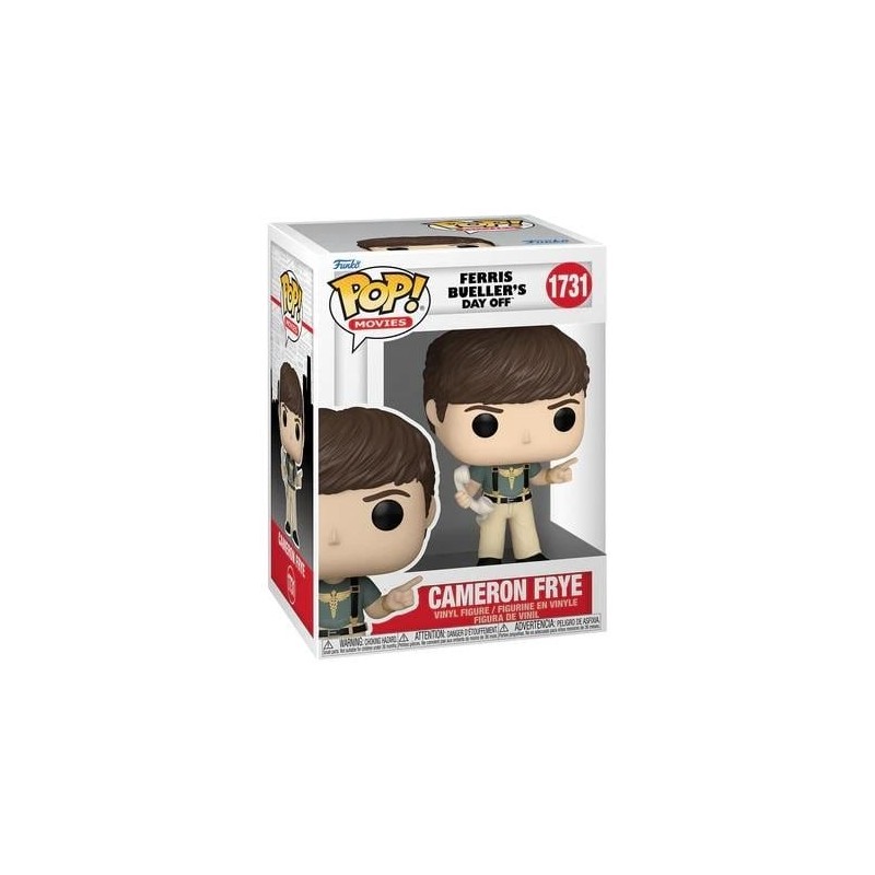 LA FOLLE JOURNEE DE FERRIS BUELLER - POP Movies N° 1731 - Cameron 