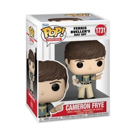LA FOLLE JOURNEE DE FERRIS BUELLER - POP Movies N° 1731 - Cameron 
