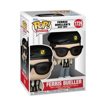 LA FOLLE JOURNEE DE FERRIS BUELLER - POP Movies N° 1729 - Ferris 