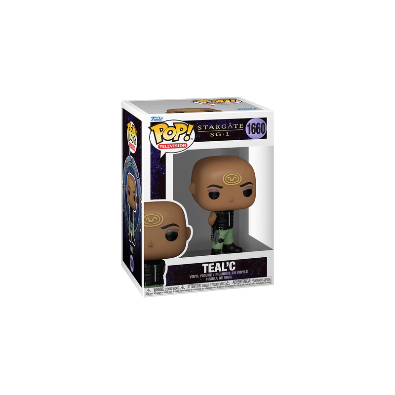 STARGATE SG1 - POP Television N° 1660 - Teal'c 