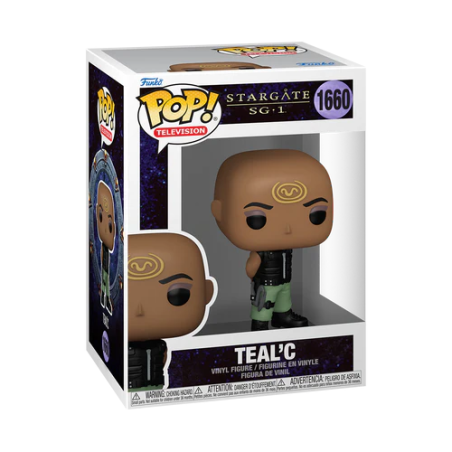 STARGATE SG1 - POP Television N° 1660 - Teal'c 