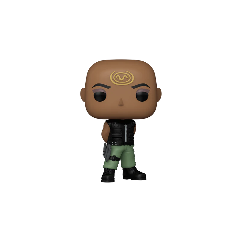 STARGATE SG1 - POP Television N° 1660 - Teal'c 