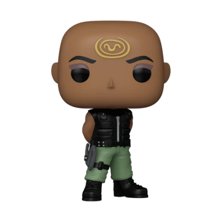 STARGATE SG1 - POP Television N° 1660 - Teal'c 