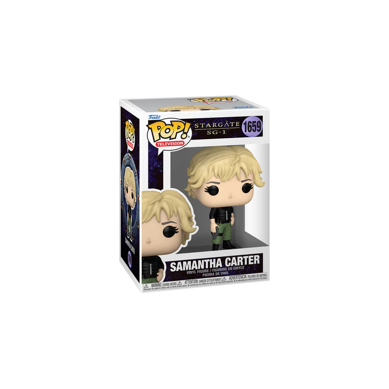 STARGATE SG1 - POP Television N° 1659 - Samantha Carter 