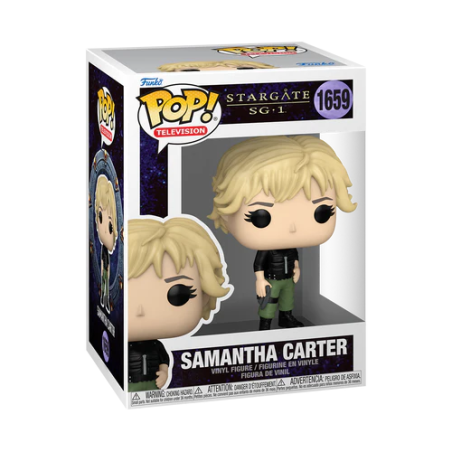 STARGATE SG1 - POP Television N° 1659 - Samantha Carter 