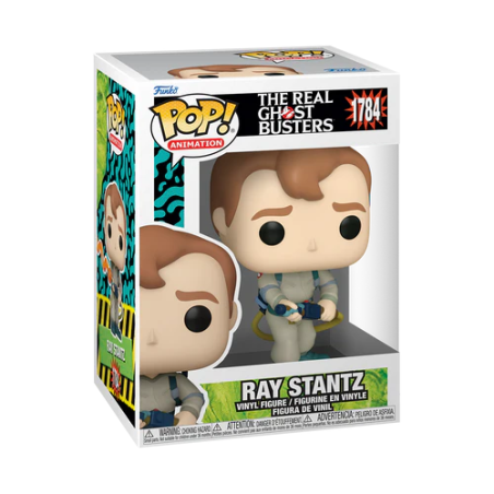 THE REAL GHOSTBUSTERS - POP Animation N° 1784 - Ray Stantz 