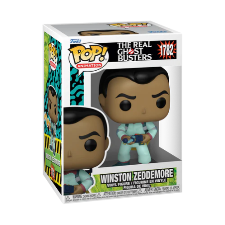 THE REAL GHOSTBUSTERS - POP Animation N° 1782 - Winston Zeddemore 